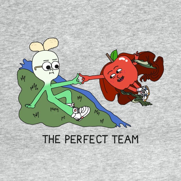 The Perfect Team by Owllee Designs